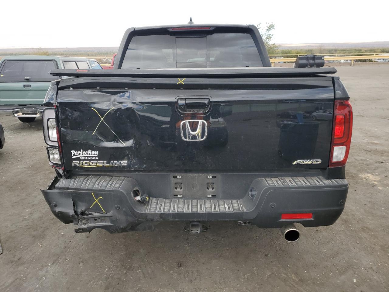 2023 HONDA RIDGELINE RTL-E VIN:5FPYK3F70PB038902