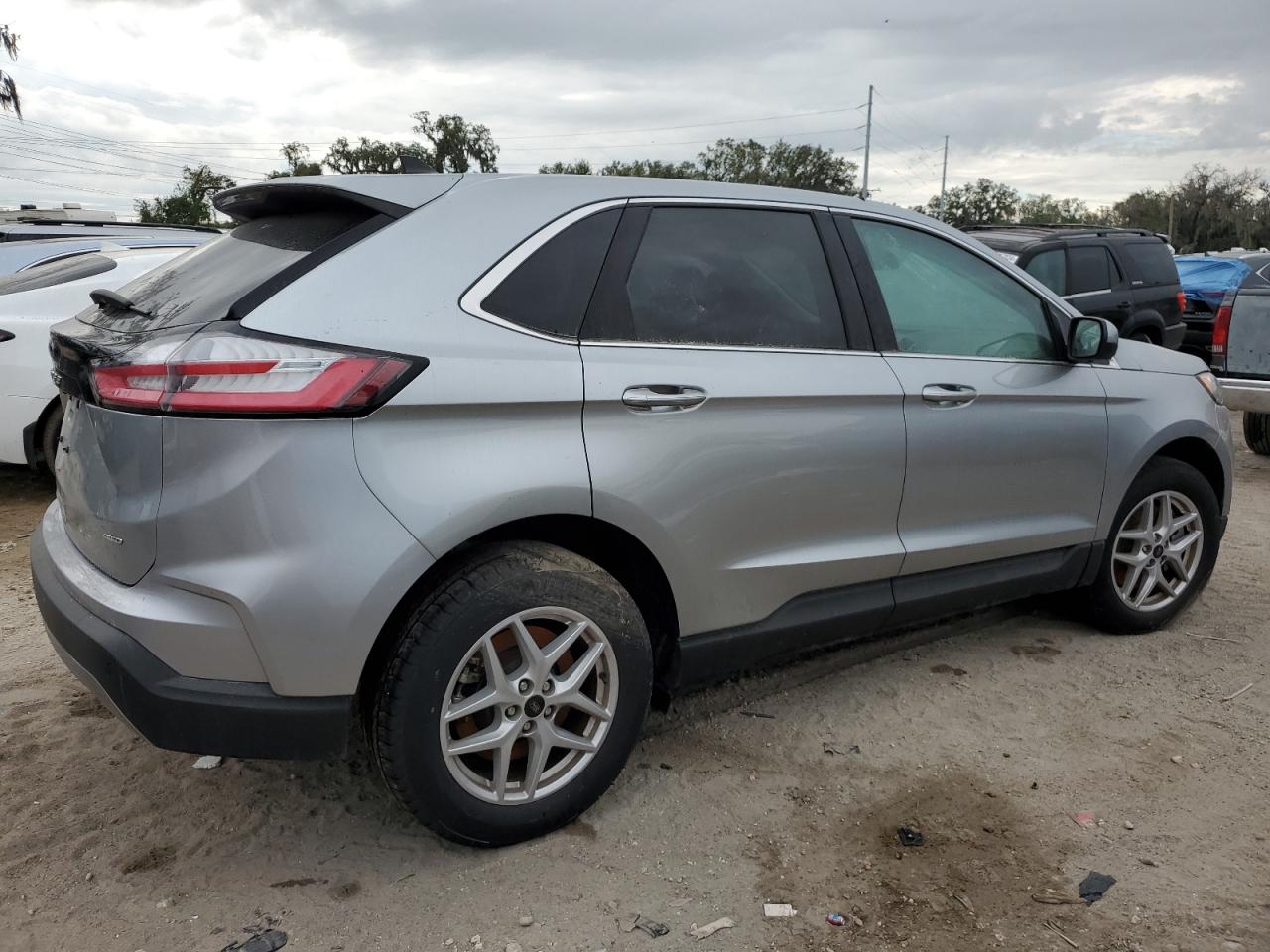 2023 FORD EDGE SEL VIN:2FMPK4J90PBA38667