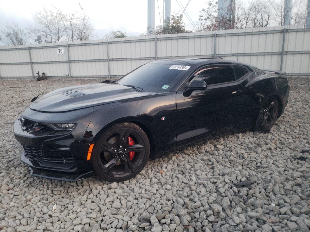 2024 CHEVROLET CAMARO SS VIN:1G1FH1R77R0117542