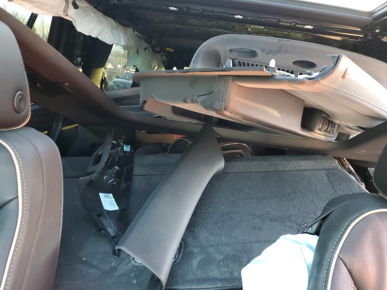 2023 CHEVROLET TAHOE K1500 PREMIER VIN:1GNSKSKD7PR110572