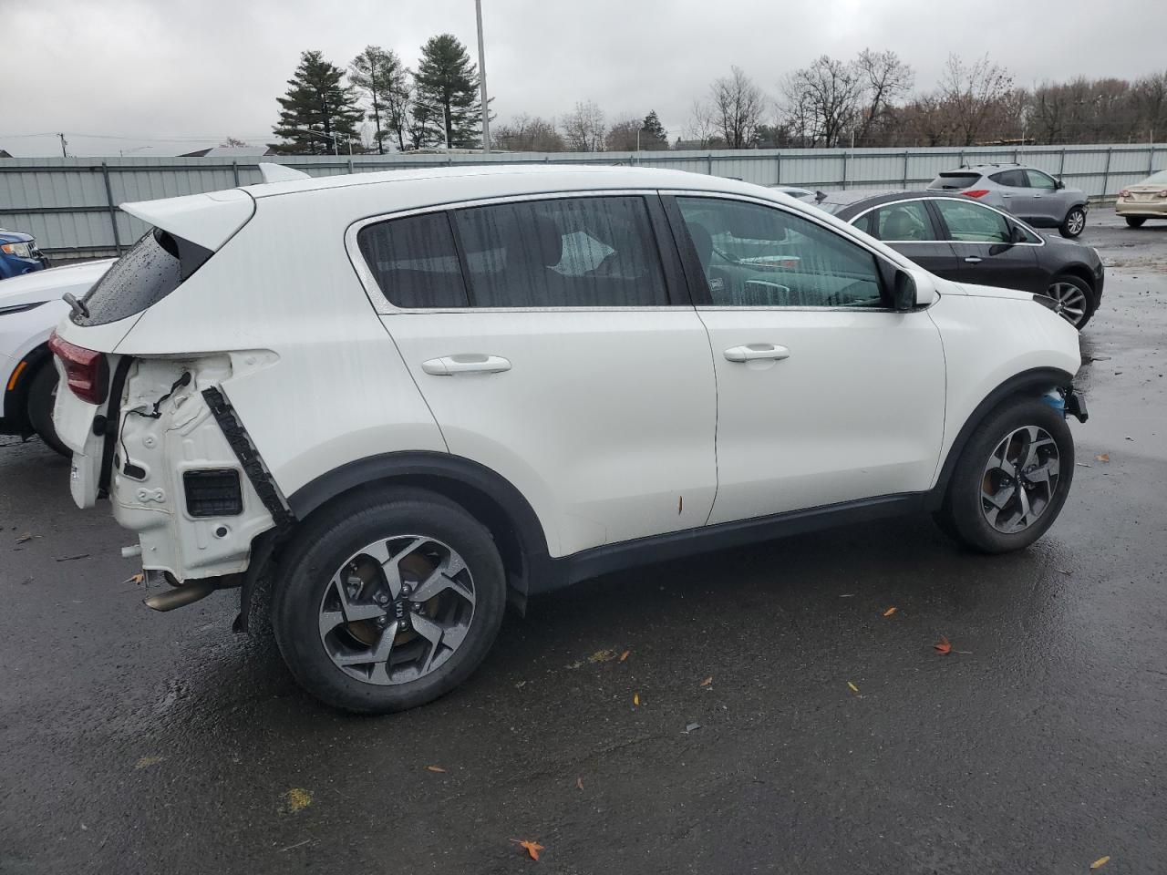 2022 KIA SPORTAGE LX VIN:KNDPM3ACXN7002866