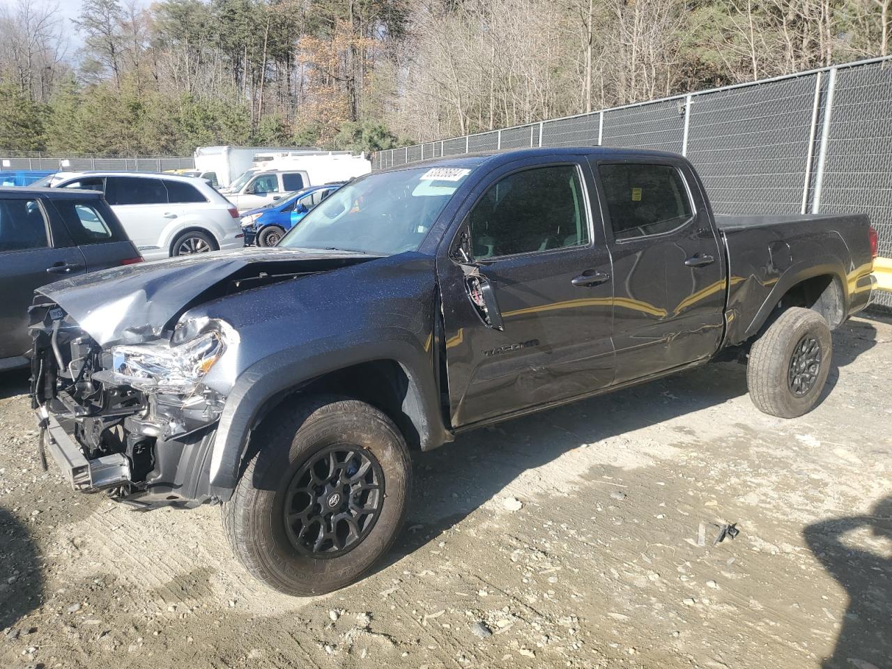 2023 TOYOTA TACOMA DOUBLE CAB VIN:3TMDZ5BN5PM154644