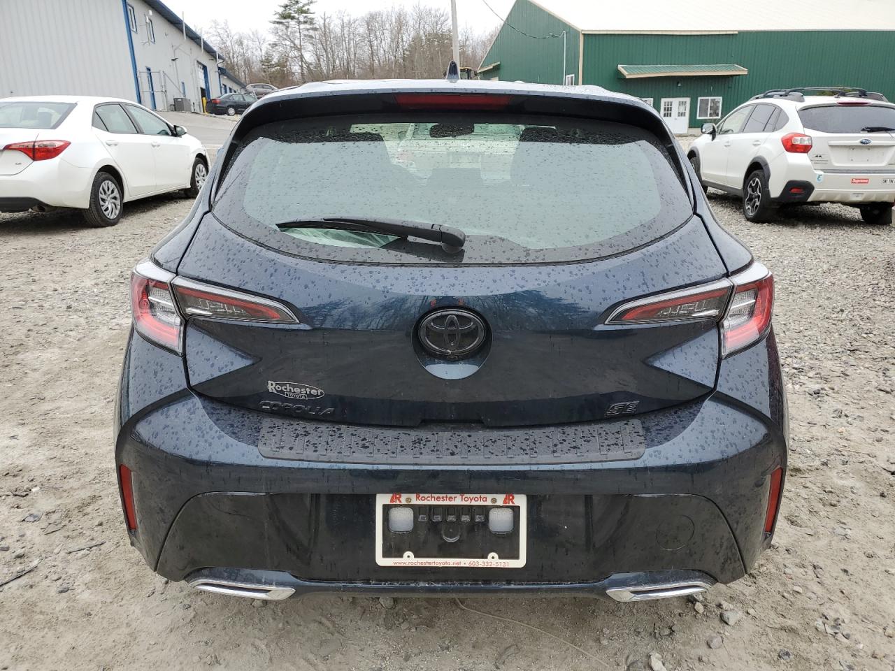 2022 TOYOTA COROLLA SE VIN:JTND4MBE3N3162485