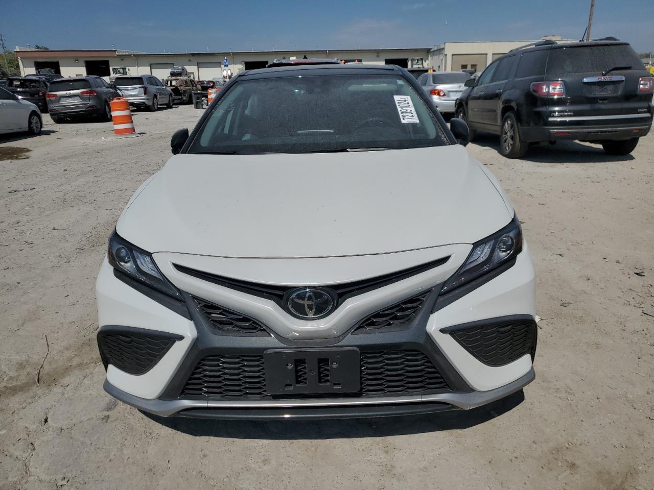 2023 TOYOTA CAMRY XSE VIN:4T1K61AK7PU156550