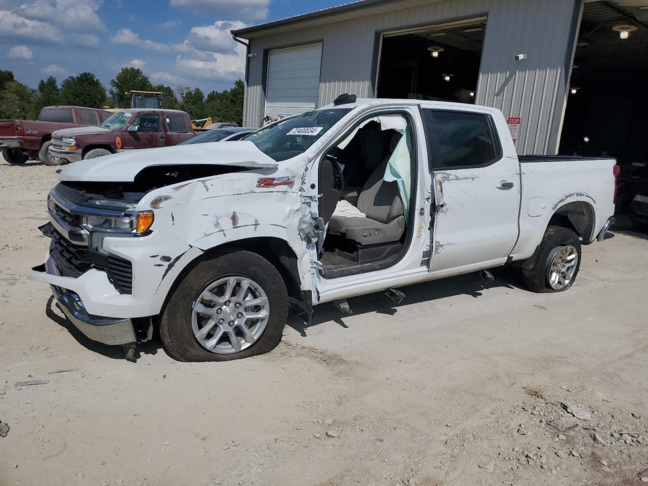 2023 CHEVROLET SILVERADO K1500 LT VIN:1GCUDDED9PZ202947