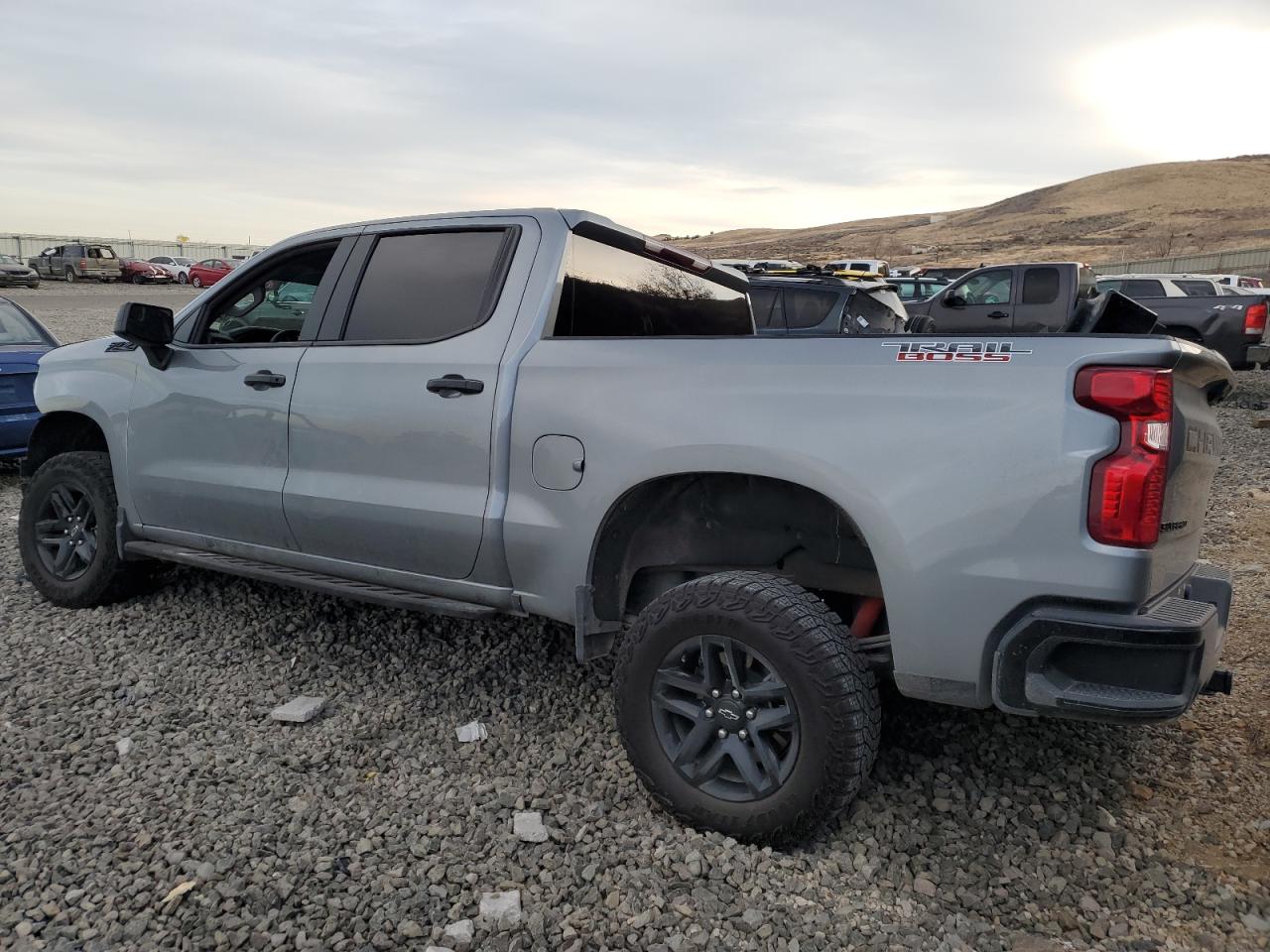 2023 CHEVROLET SILVERADO K1500 TRAIL BOSS CUSTOM VIN:3GCUDCED4PG363345