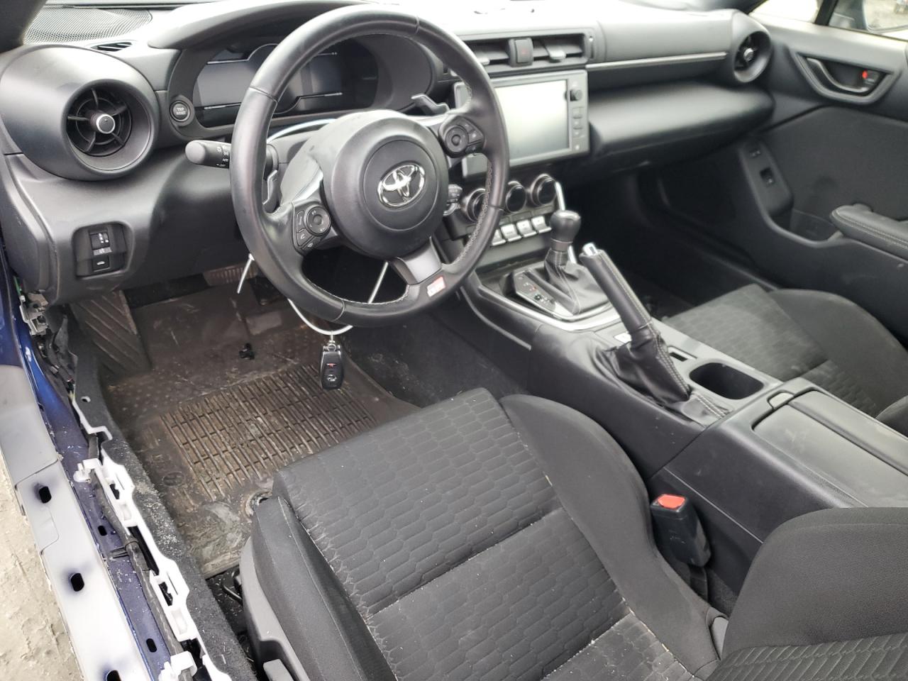 2022 TOYOTA GR 86  VIN:JF1ZNBC18N8757767