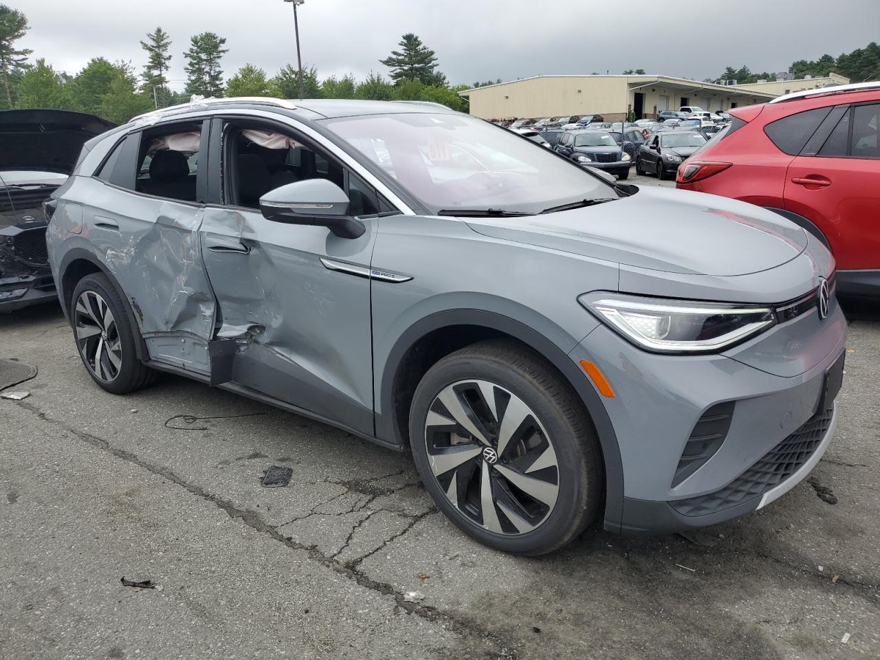 2022 VOLKSWAGEN ID.4 PRO S VIN:WVGUNPE2XNP071268