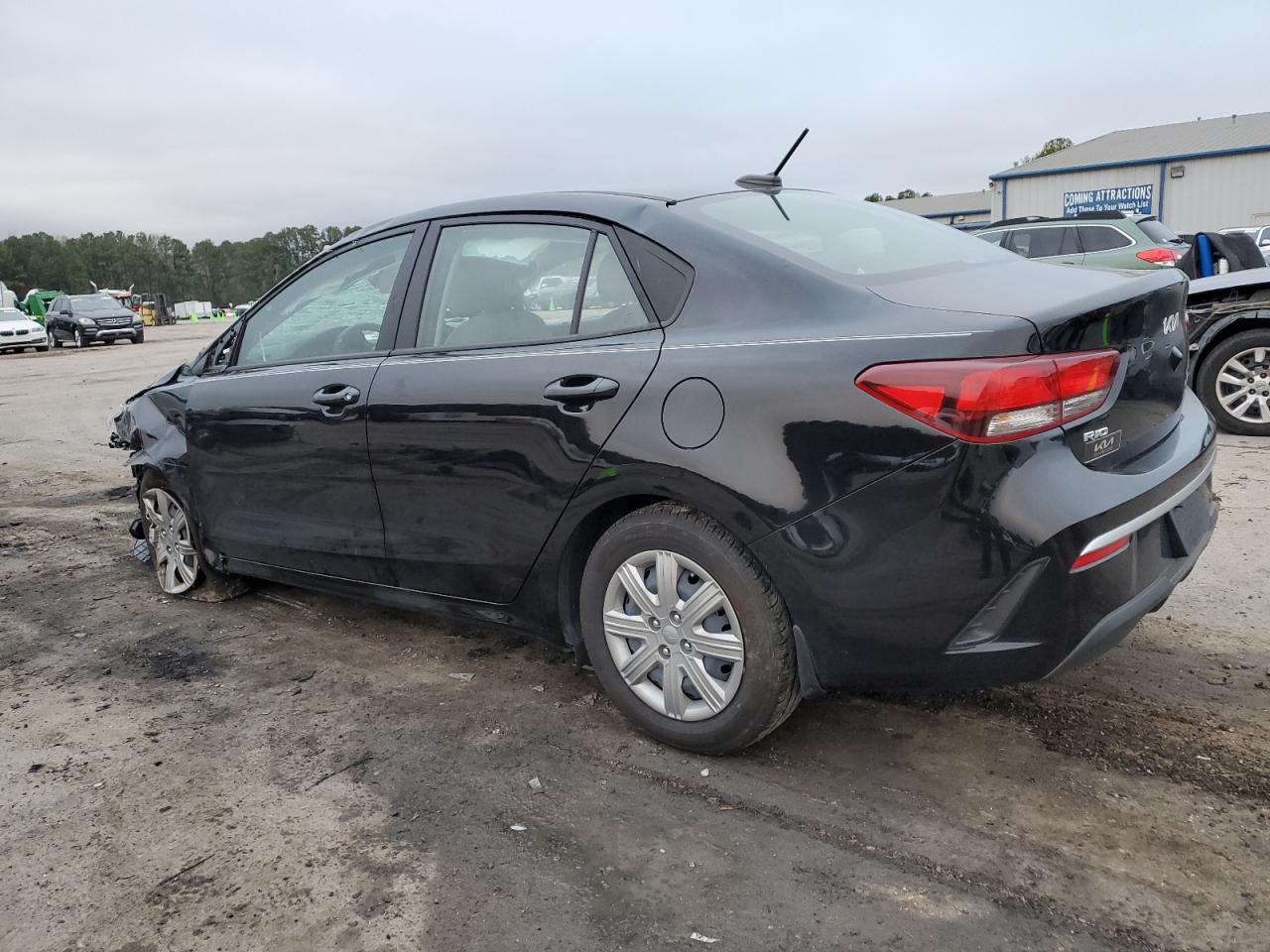 2022 KIA RIO LX VIN:1FM5K8D83FGB34012