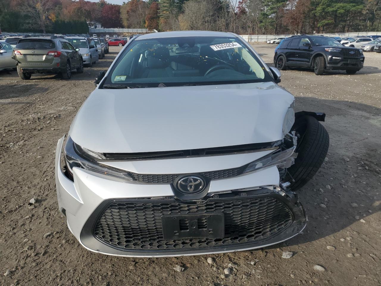 2022 TOYOTA COROLLA LE VIN:5YFEPMAE6NP323355