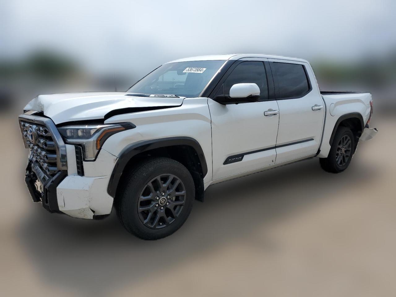 2023 TOYOTA TUNDRA CREWMAX PLATINUM VIN:5TFNC5DB9PX019699