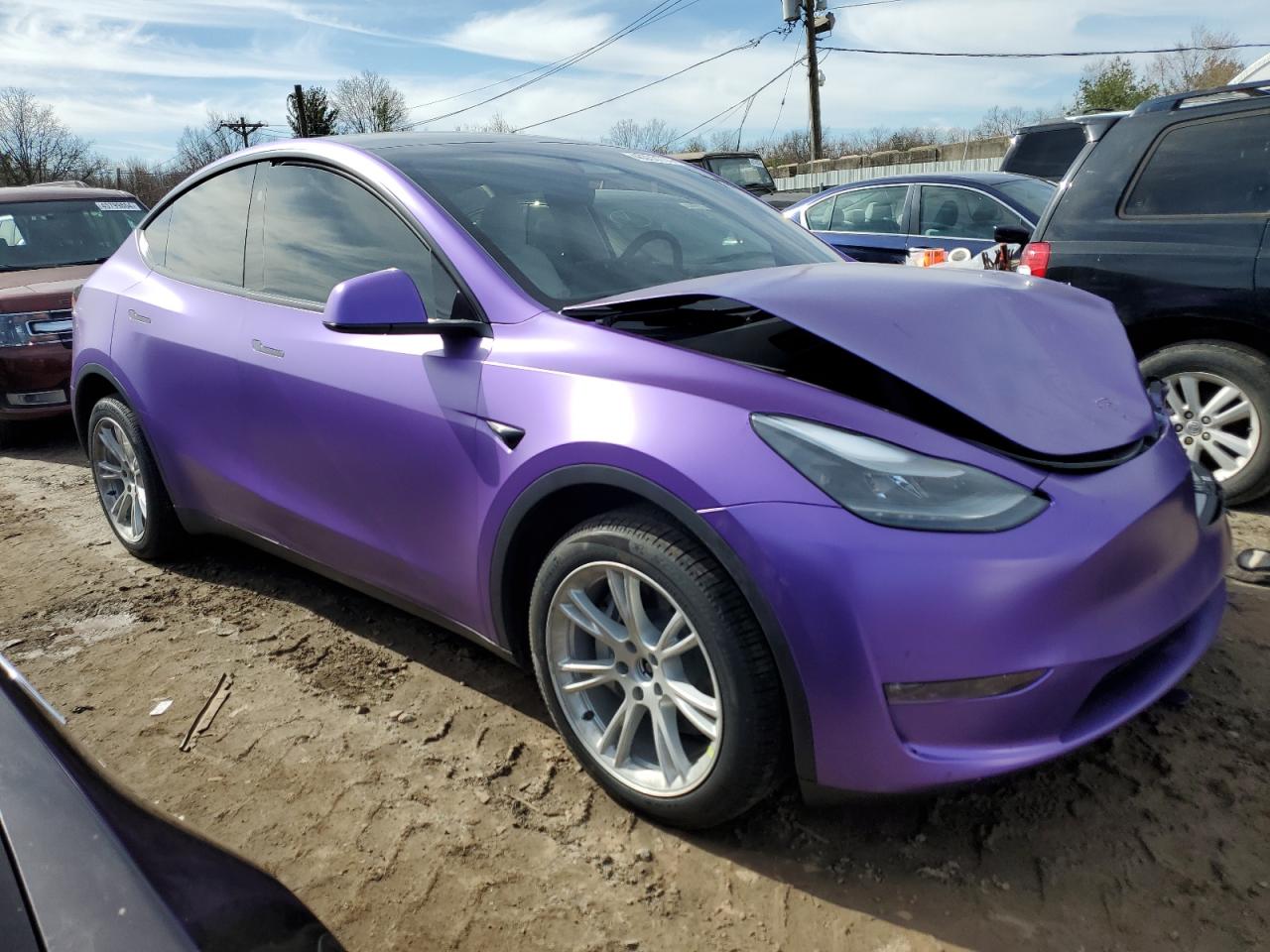 2023 TESLA MODEL Y  VIN:7SAYGDEE6PA190117