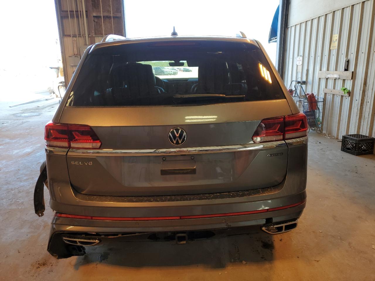 2023 VOLKSWAGEN ATLAS SEL PREMIUM R-LINE VIN:1V2FR2CA6PC513342