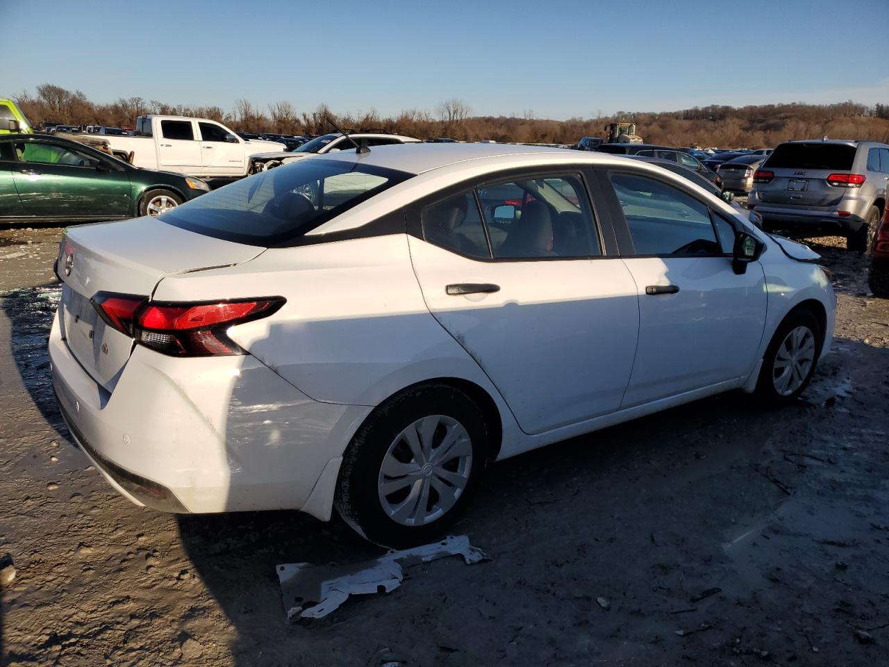 2024 NISSAN VERSA S VIN:3N1CN8DV6RL838877