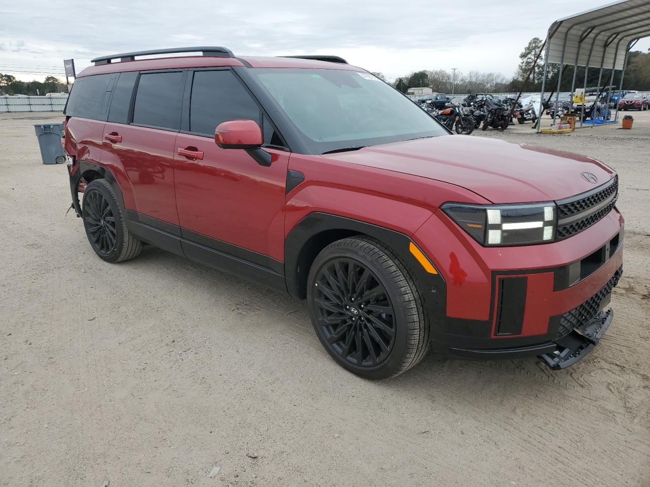 2024 HYUNDAI SANTA FE CALLIGRAPHY VIN:4S4WMAJD2K3467777