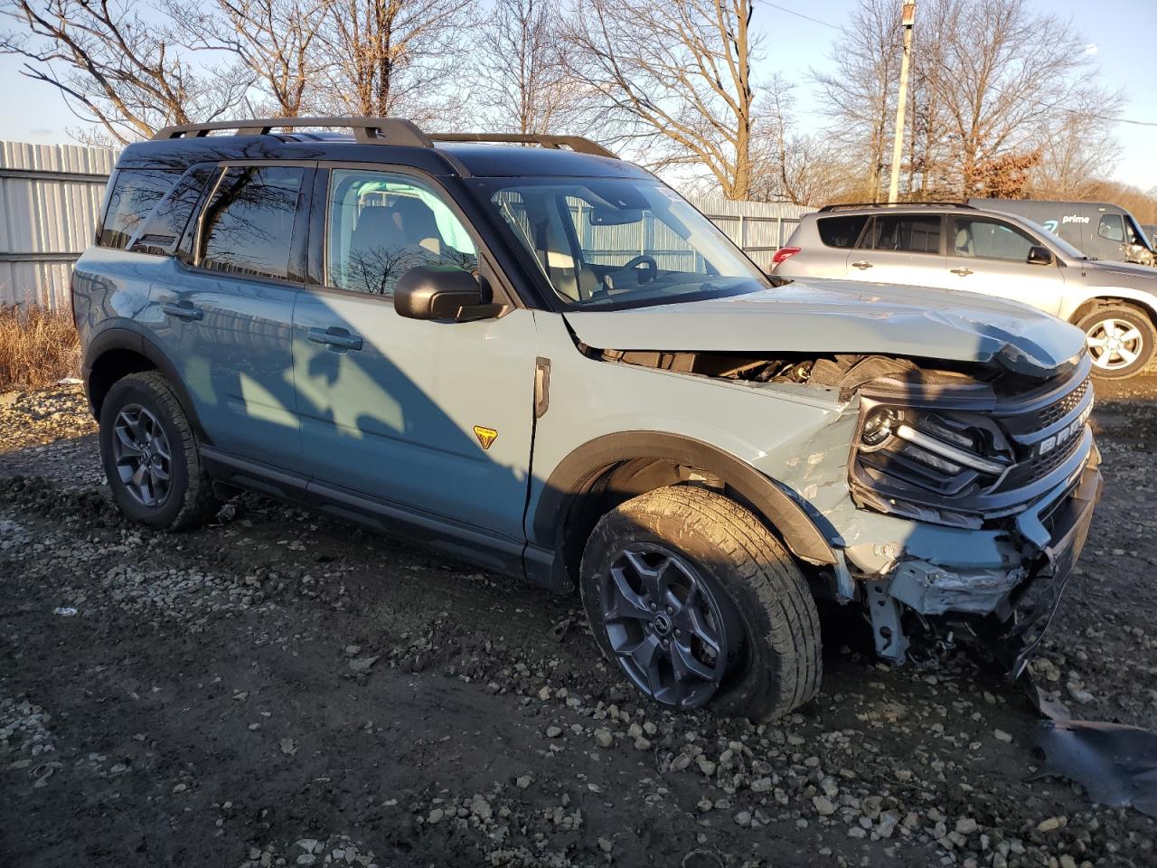 2022 FORD BRONCO SPORT BADLANDS VIN:3FMCR9D99NRD37303