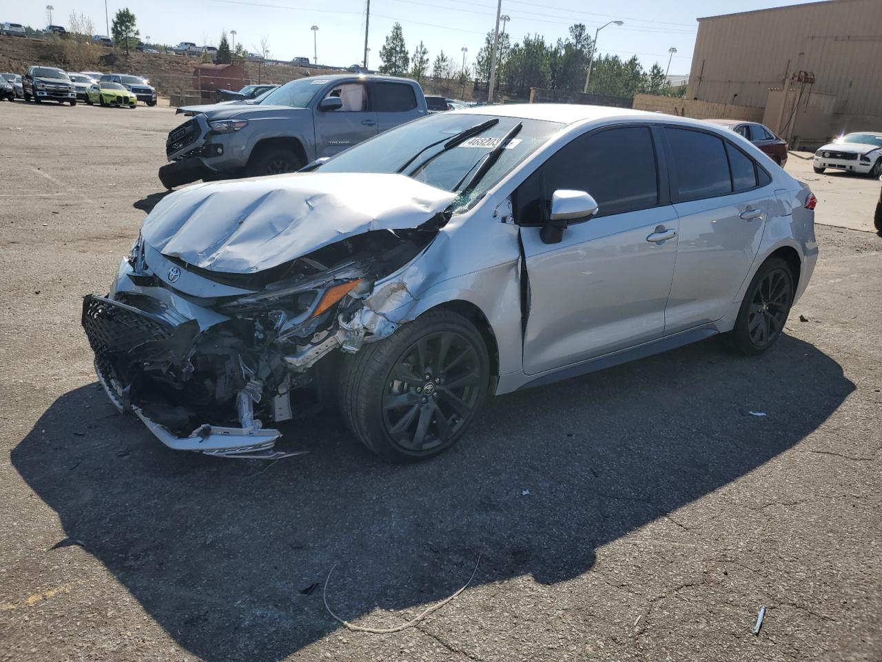 2023 TOYOTA COROLLA SE VIN:5YFS4MCE4PP162421