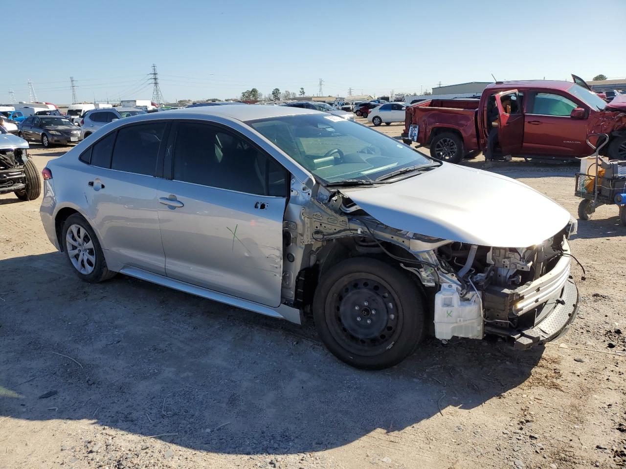 2023 TOYOTA COROLLA LE VIN:5YFB4MDE3PP003386