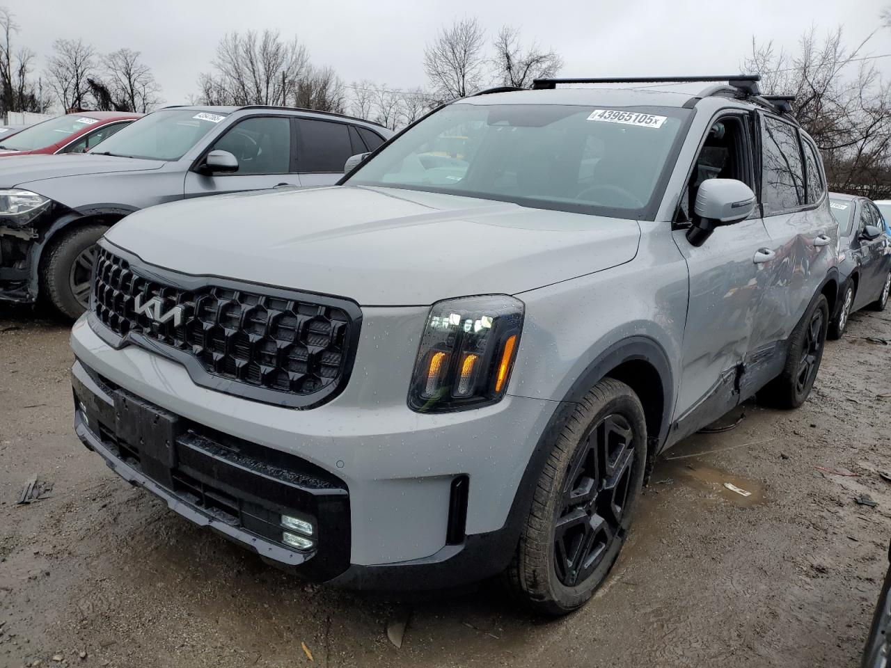 2024 KIA TELLURIDE SX VIN:5XYP5DGC6RG514451