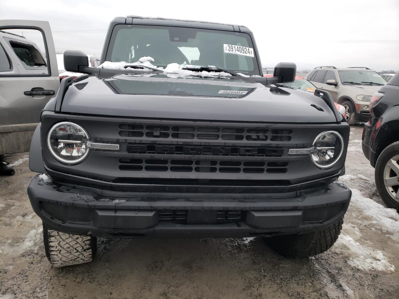 2022 FORD BRONCO BASE VIN:3GNAXVEX7KS630409