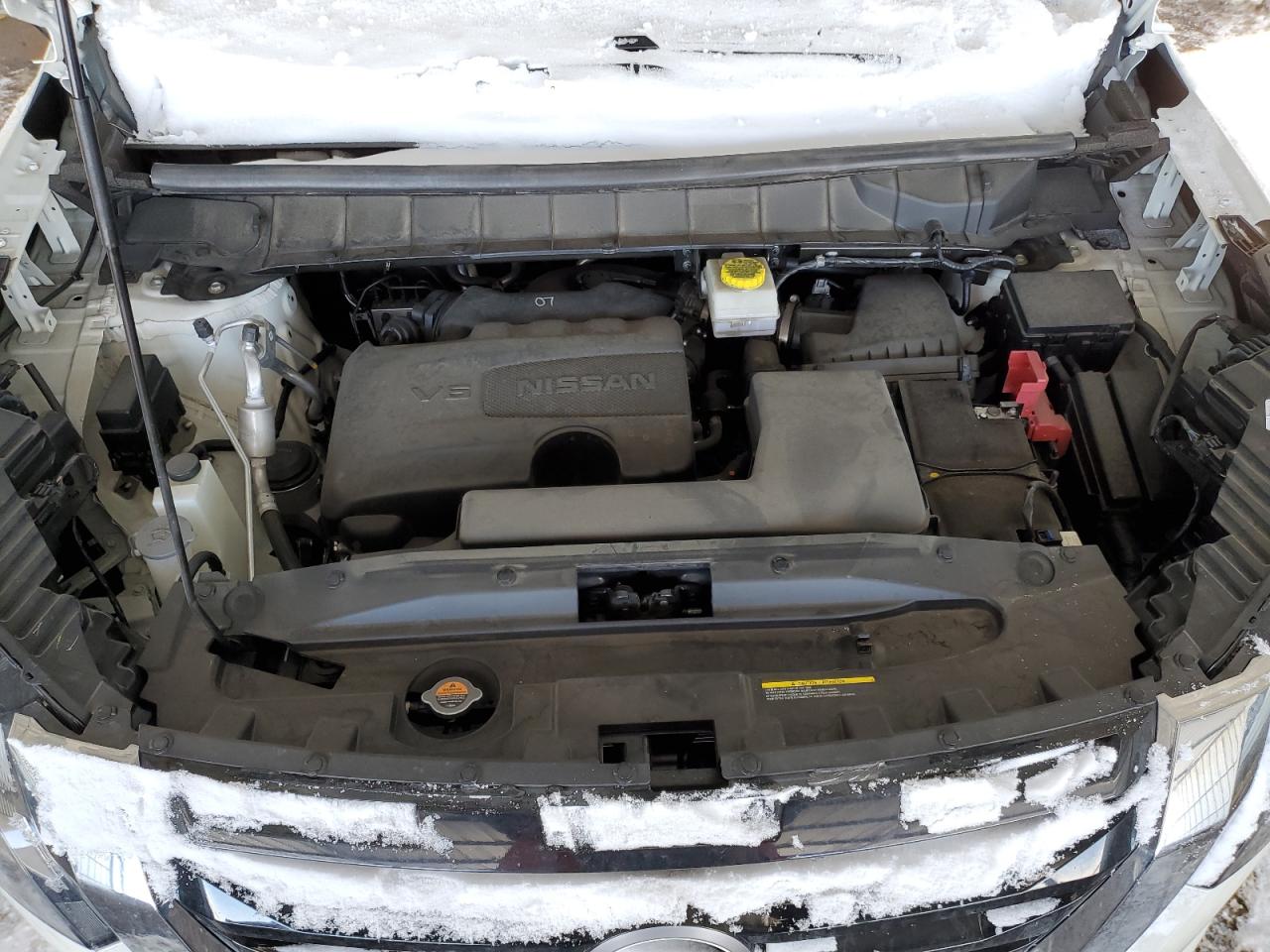2024 NISSAN PATHFINDER PLATINUM VIN:5N1DR3DK2RC225287