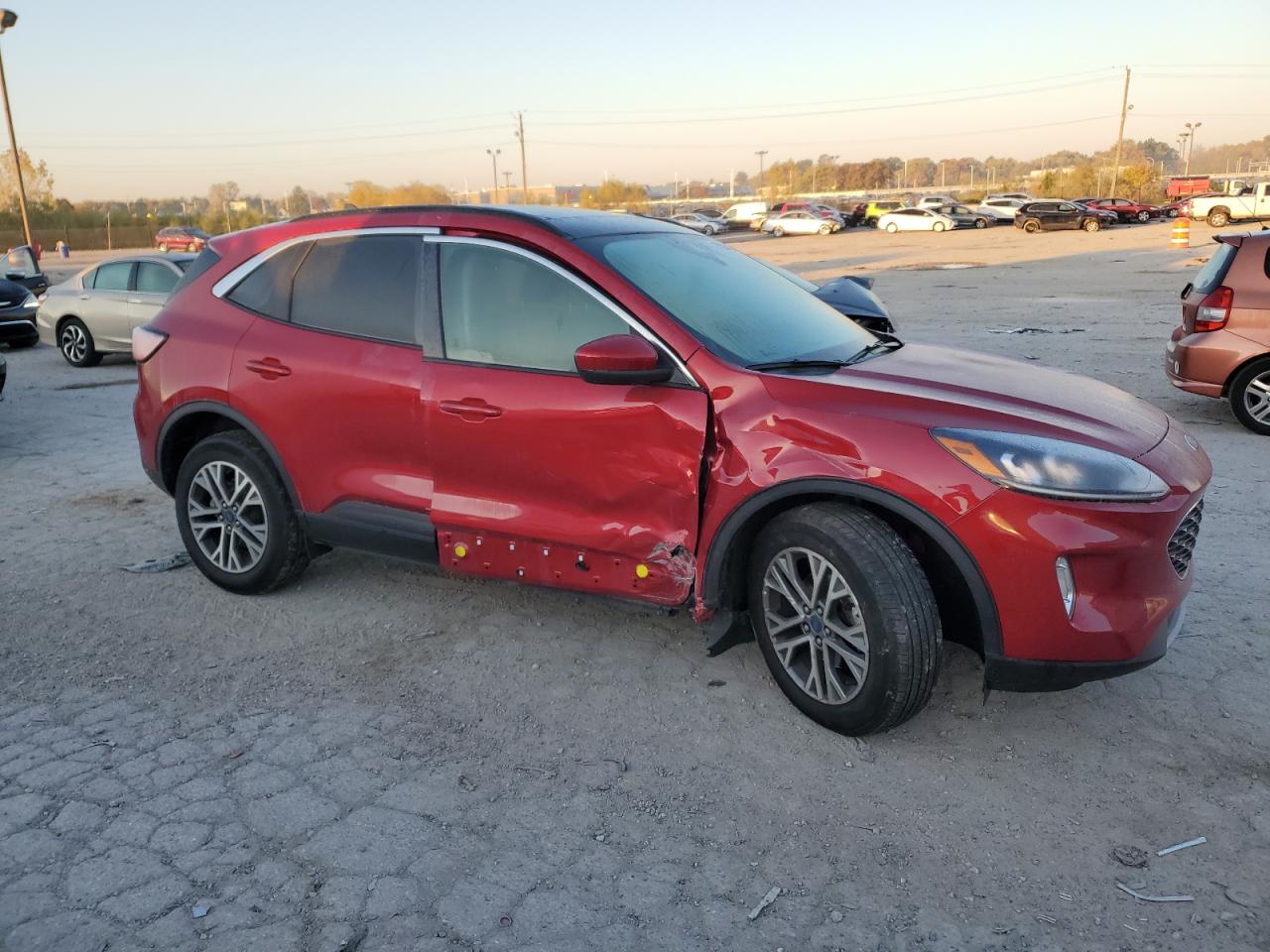 2022 FORD ESCAPE SEL VIN:1FMCU9H67NUB07055