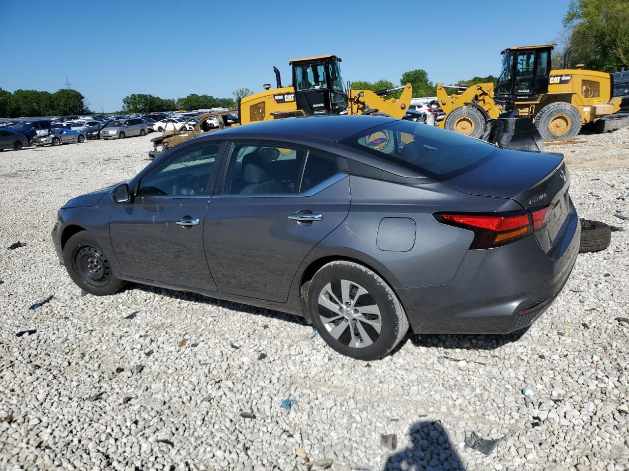 2023 NISSAN ALTIMA S VIN:1N4BL4BV3PN388697