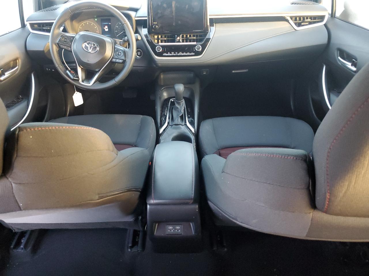 2024 TOYOTA COROLLA SE VIN:5YFS4MCE0RP210807
