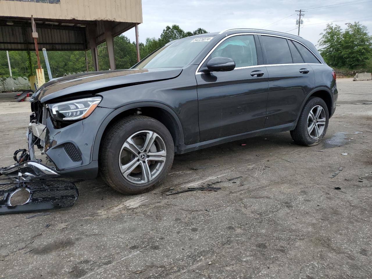 2022 MERCEDES-BENZ GLC 300 VIN:W1N0G8DB4NV394627