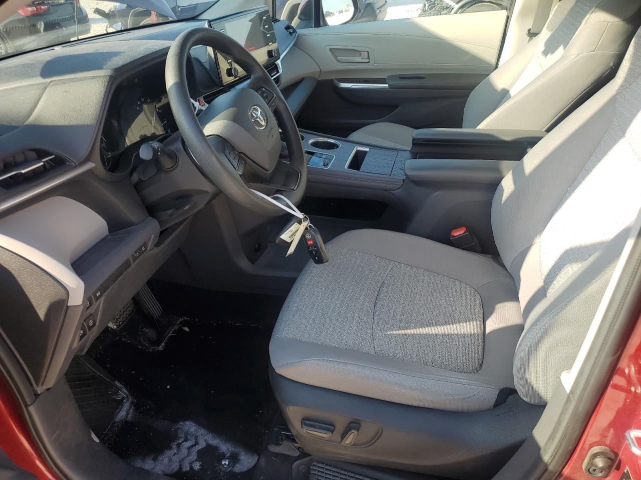 2022 TOYOTA SIENNA LE VIN:5TDBRKEC6NS083077