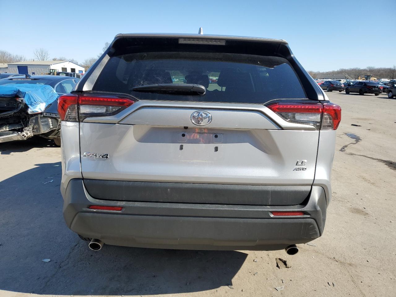 2022 TOYOTA RAV4 LE VIN:2T3G1RFV1NC260754