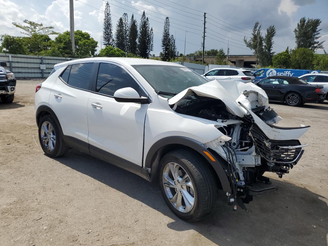 2023 BUICK ENCORE GX PREFERRED VIN:KL4MMBS27PB144735