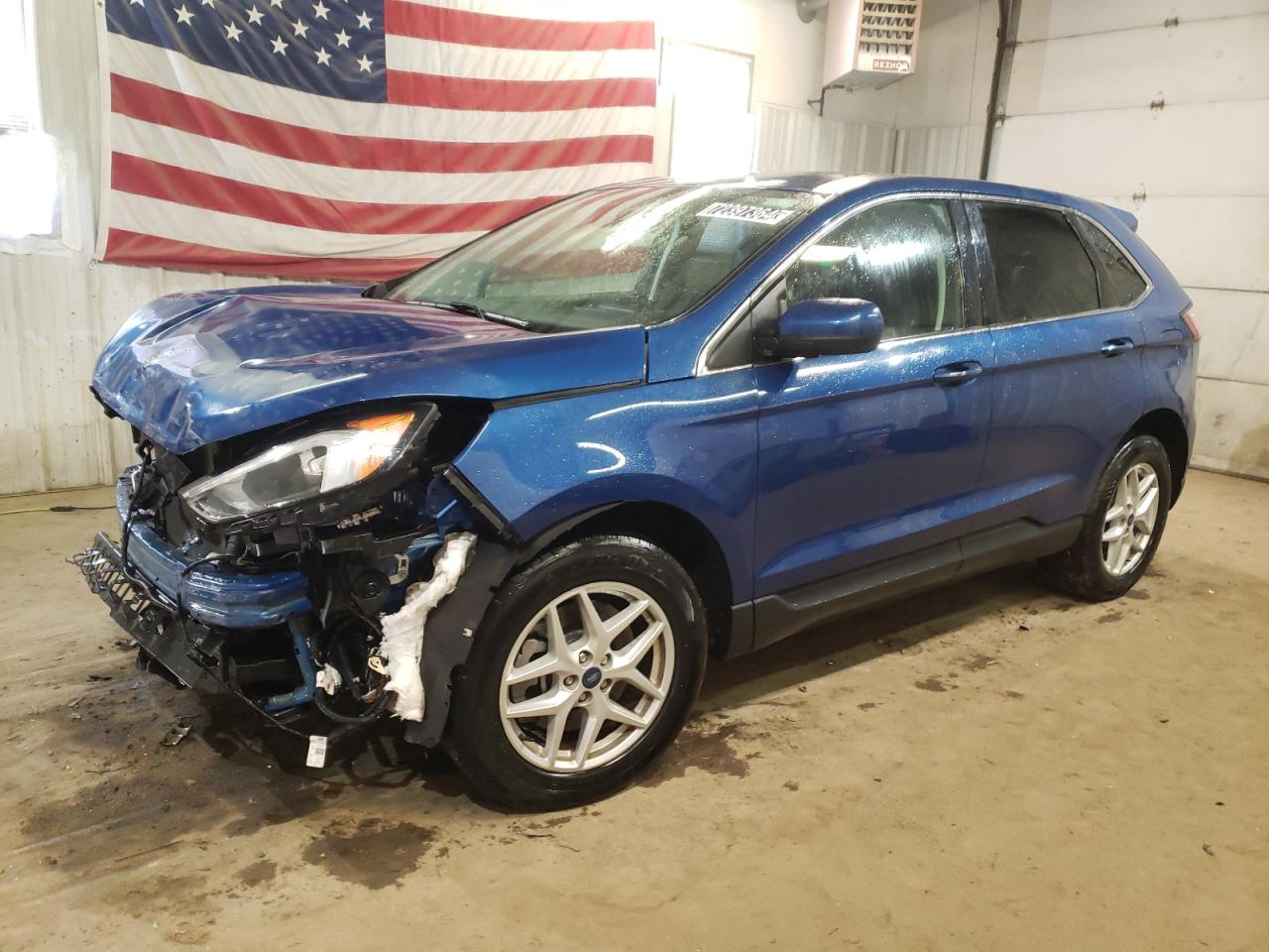 2022 FORD EDGE SEL VIN:2FMPK4J96NBA53977