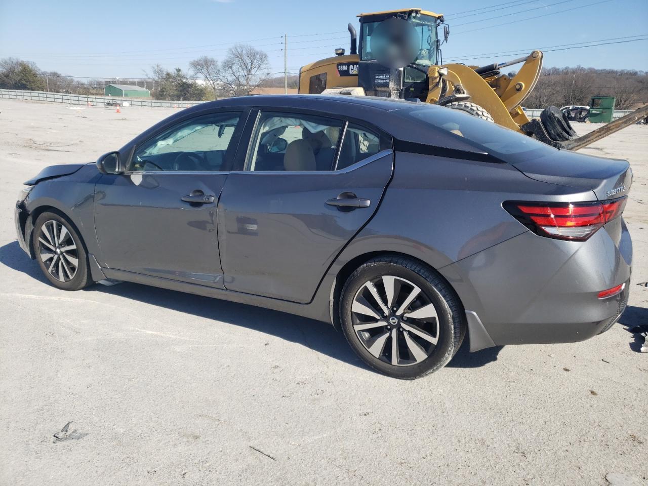 2023 NISSAN SENTRA SV VIN:3N1AB8CV0PY291378