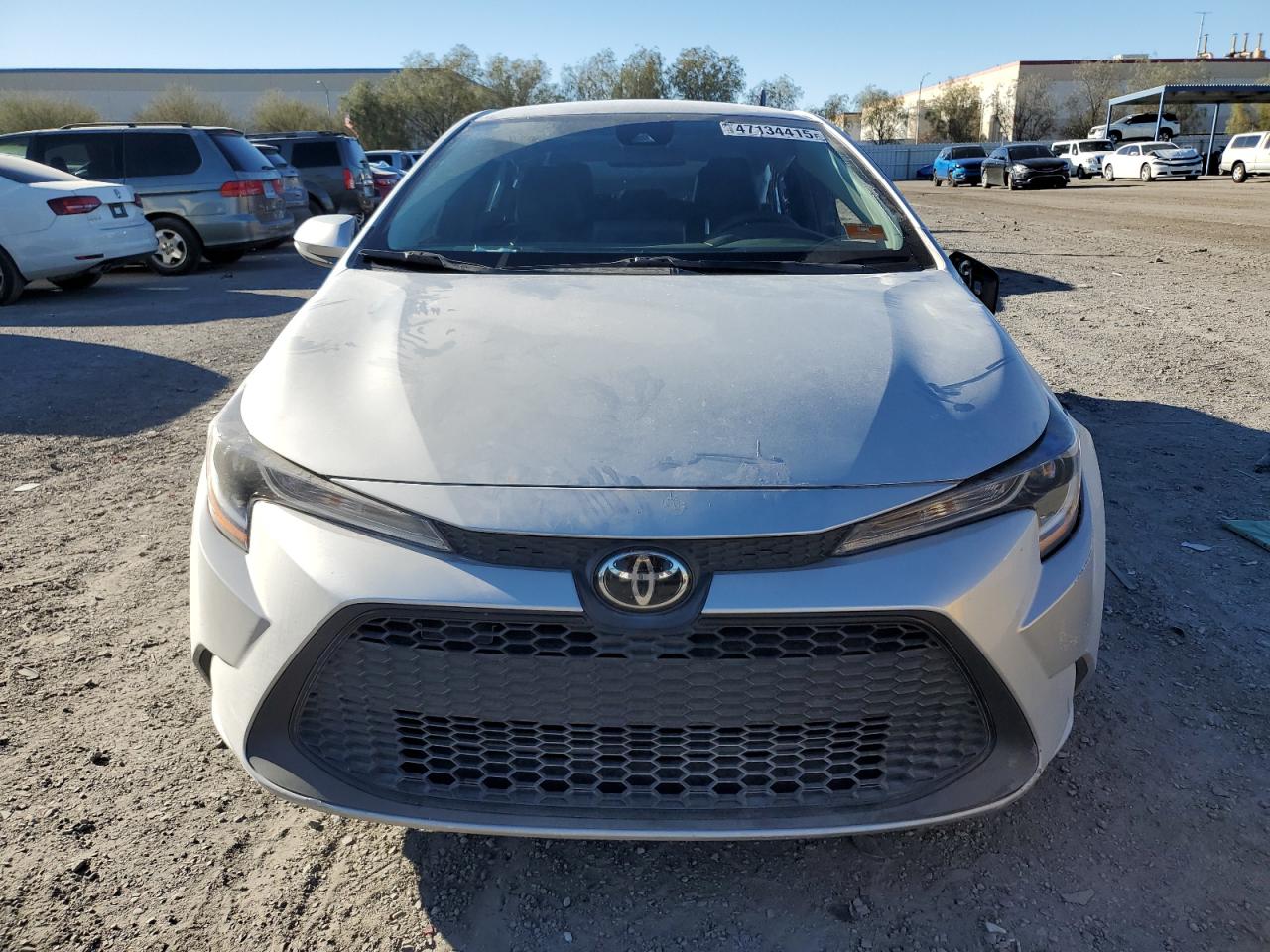 2022 TOYOTA COROLLA LE VIN:5YFEPMAE4NP326349