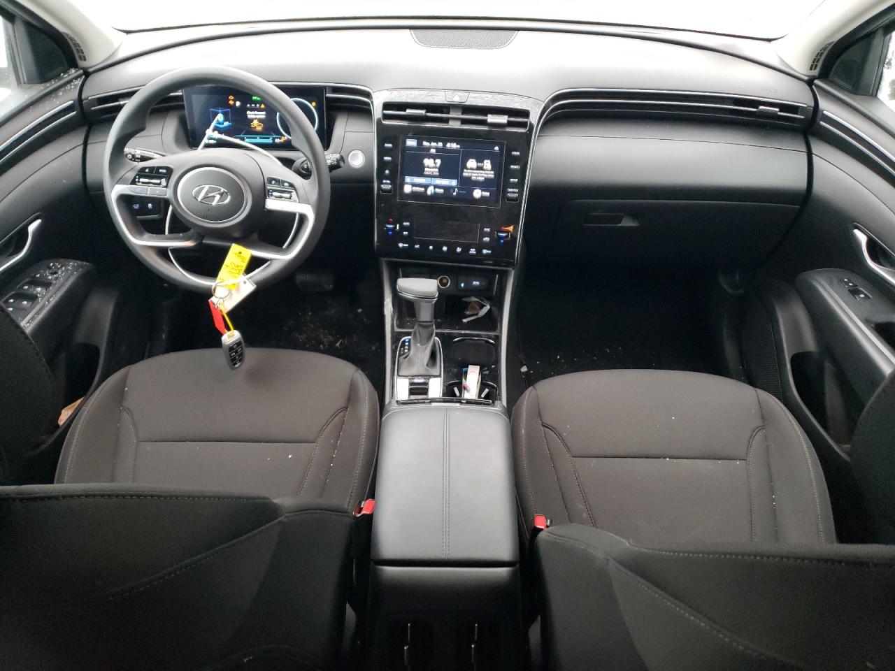 2024 HYUNDAI TUCSON SEL VIN:5NMJB3DEXRH423302