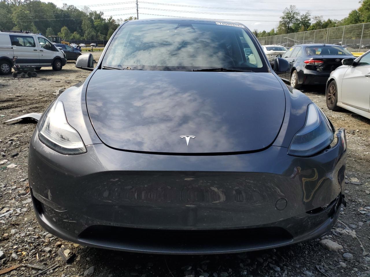 2023 TESLA MODEL Y  VIN:7SAYGDEE5PF857570