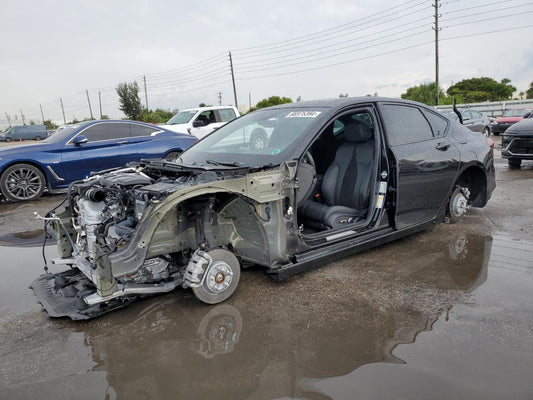 2022 ACURA TLX TECH A VIN:19UUB6F58NA000901