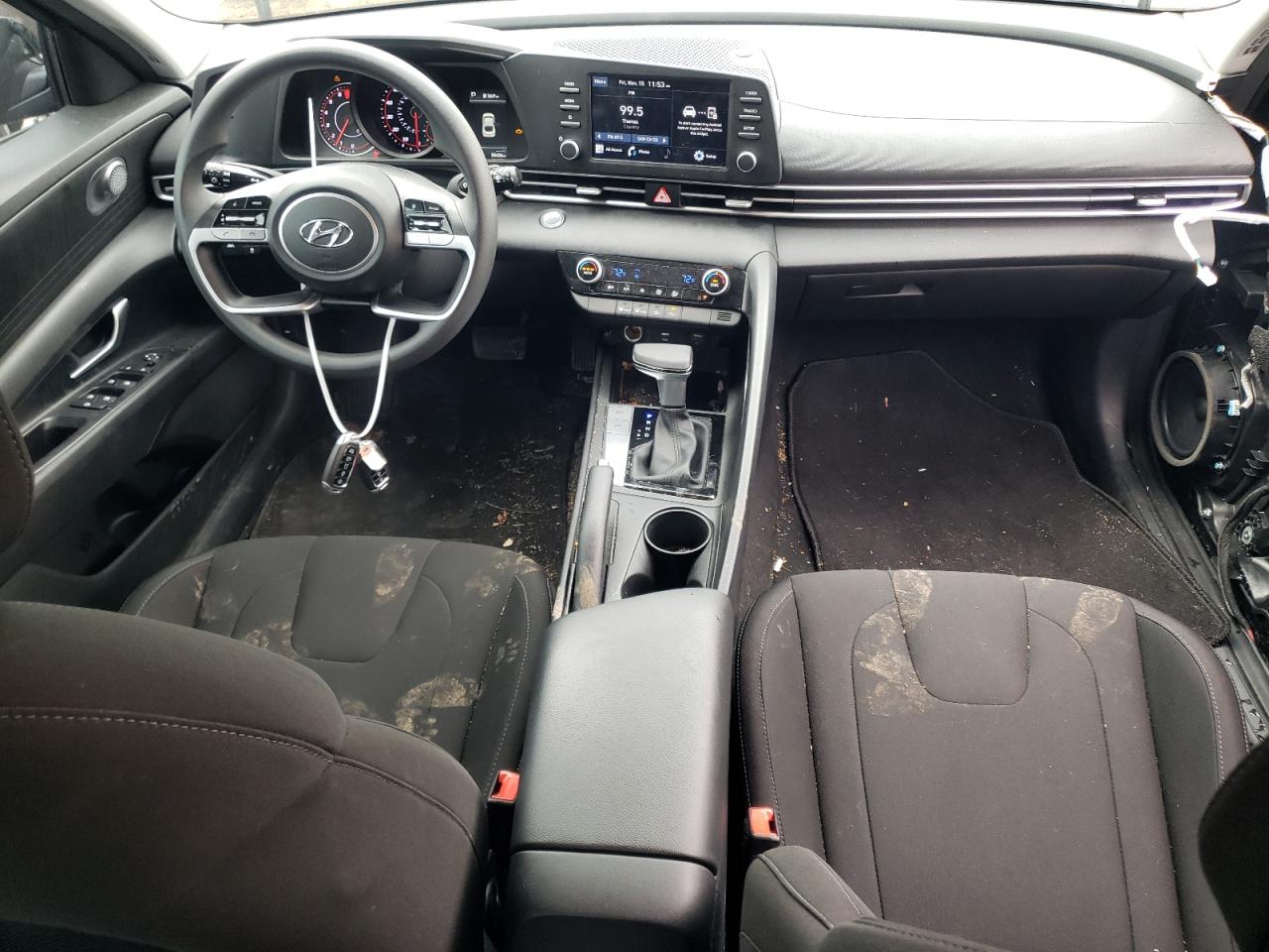 2023 HYUNDAI ELANTRA SEL VIN:5NPLM4AG9PH107193