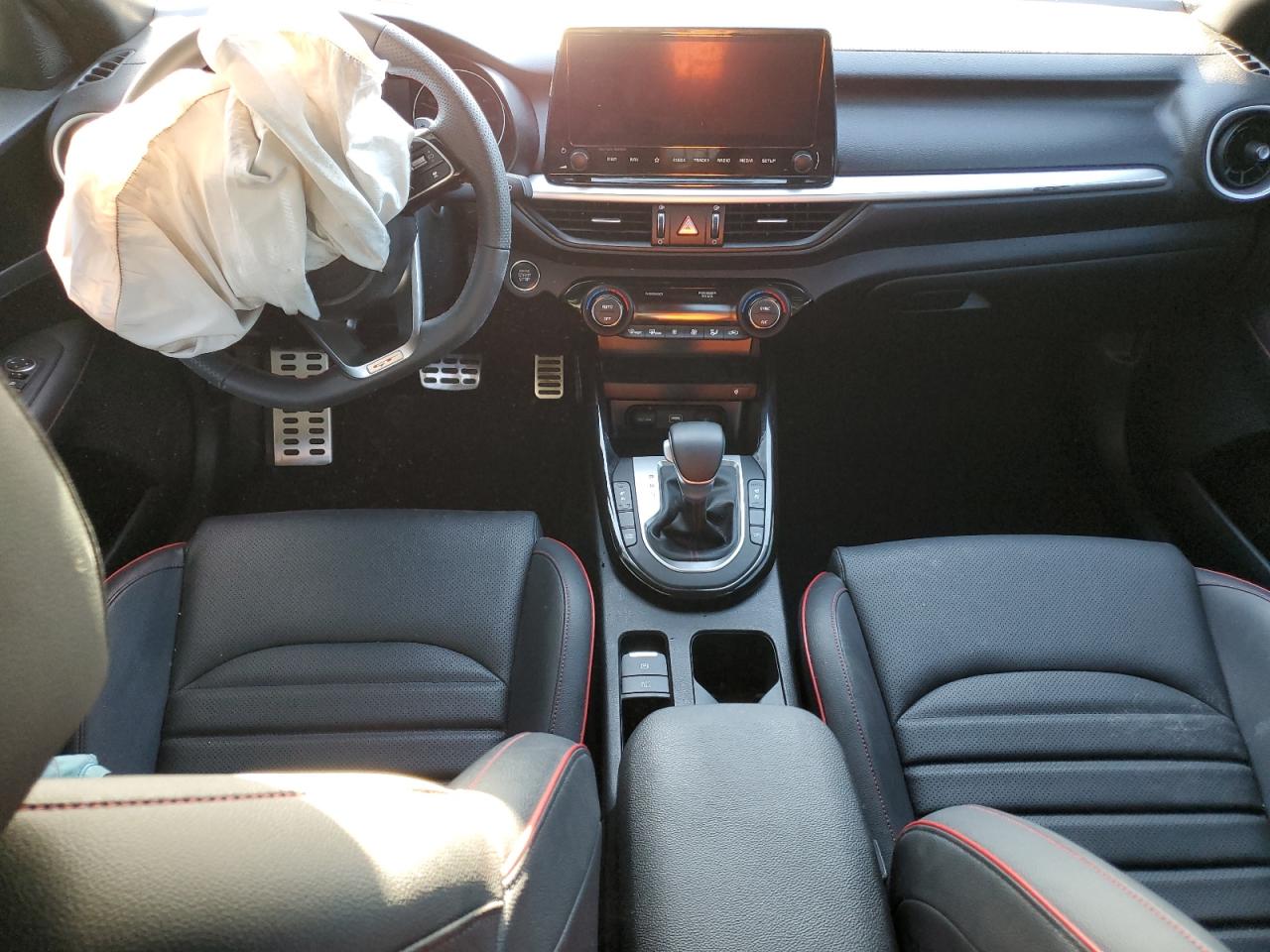 2022 KIA FORTE GT VIN:3KPF44AC7NE486559