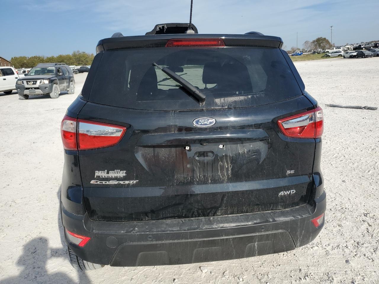 2022 FORD ECOSPORT SE VIN:MAJ6S3GL9NC459920