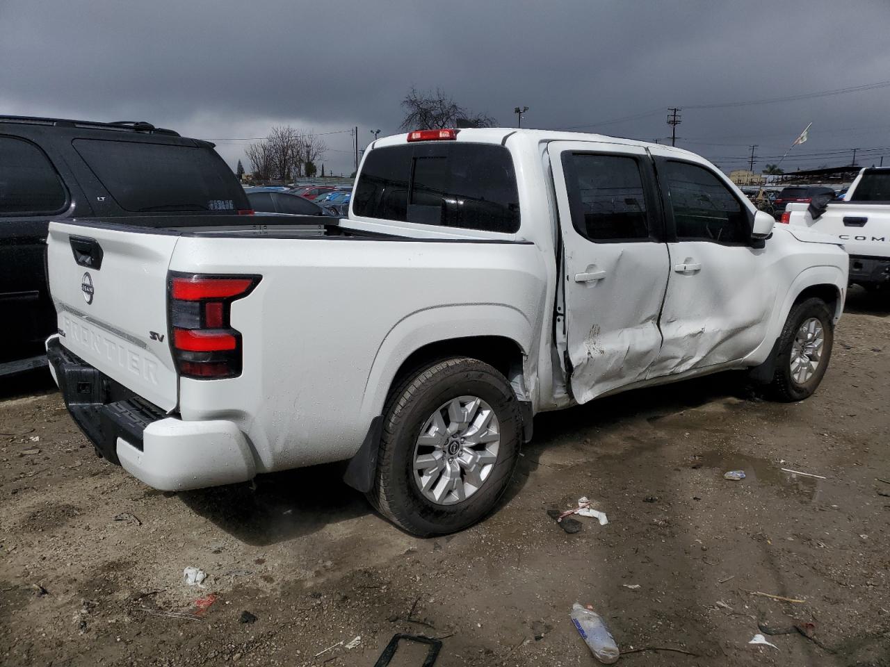 2023 NISSAN FRONTIER S VIN:1N6ED1EJ8PN669001