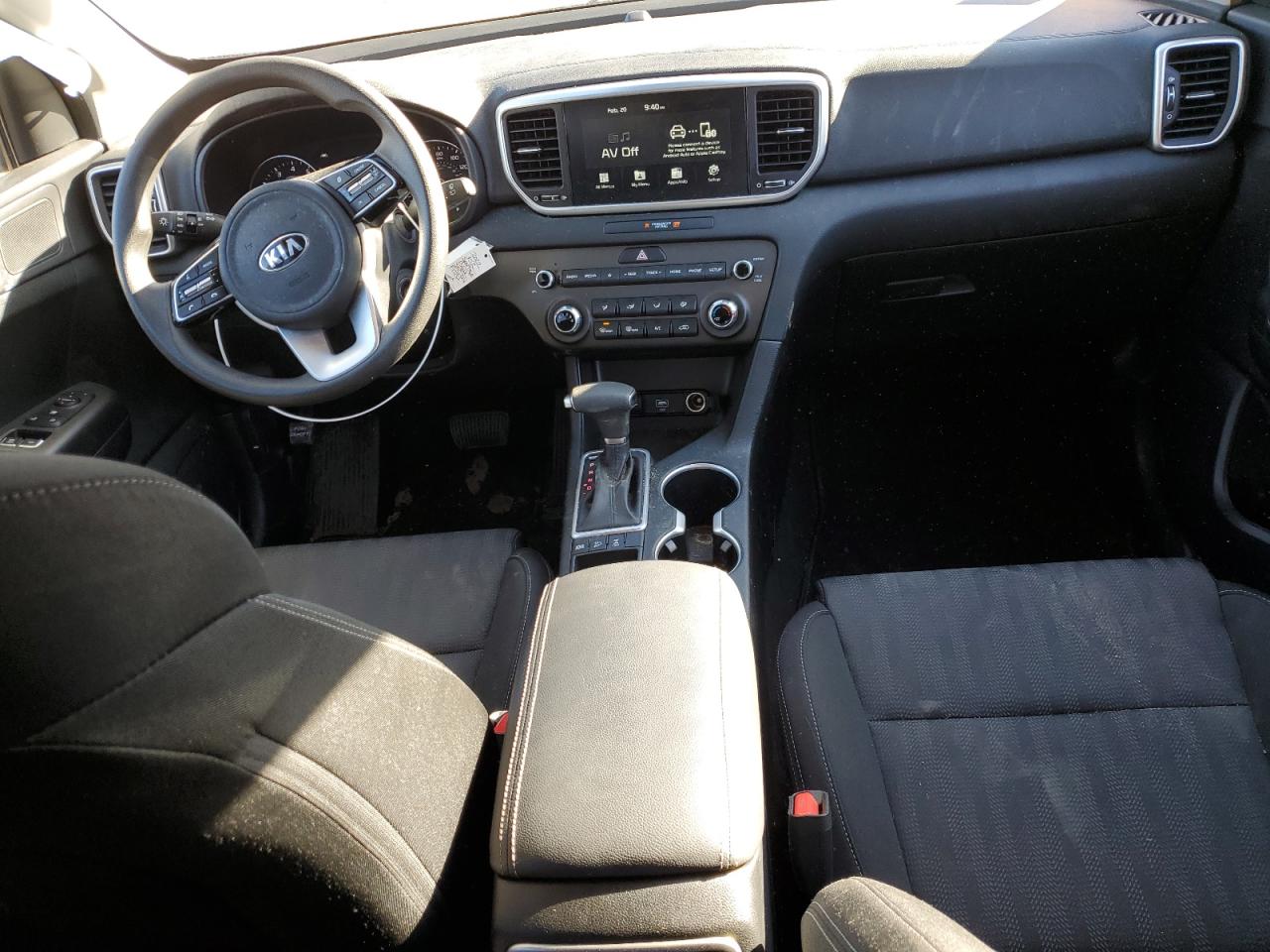 2022 KIA SPORTAGE LX VIN:KNDPMCAC1N7974615