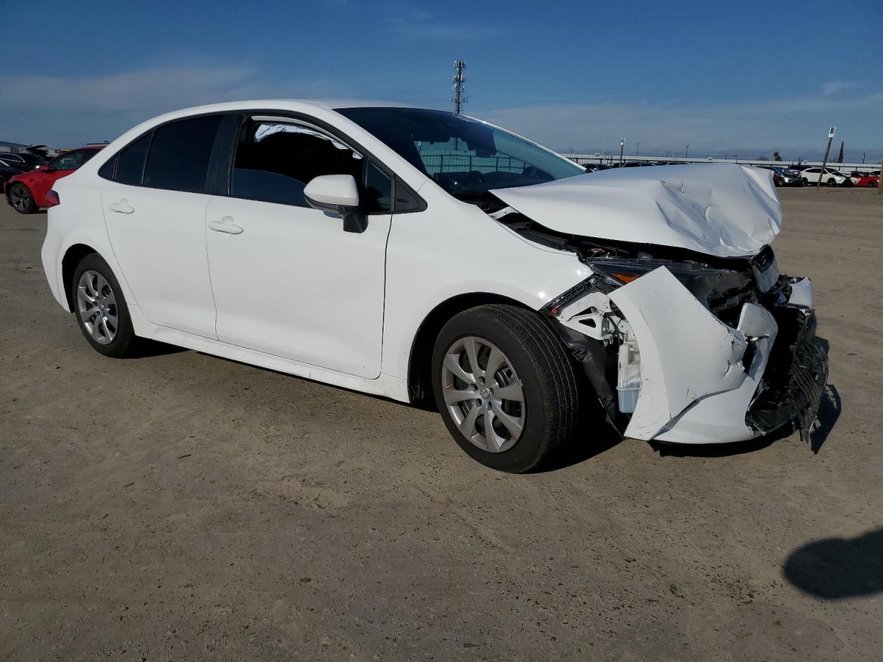 2023 TOYOTA COROLLA LE VIN:5YFB4MDE9PP047988