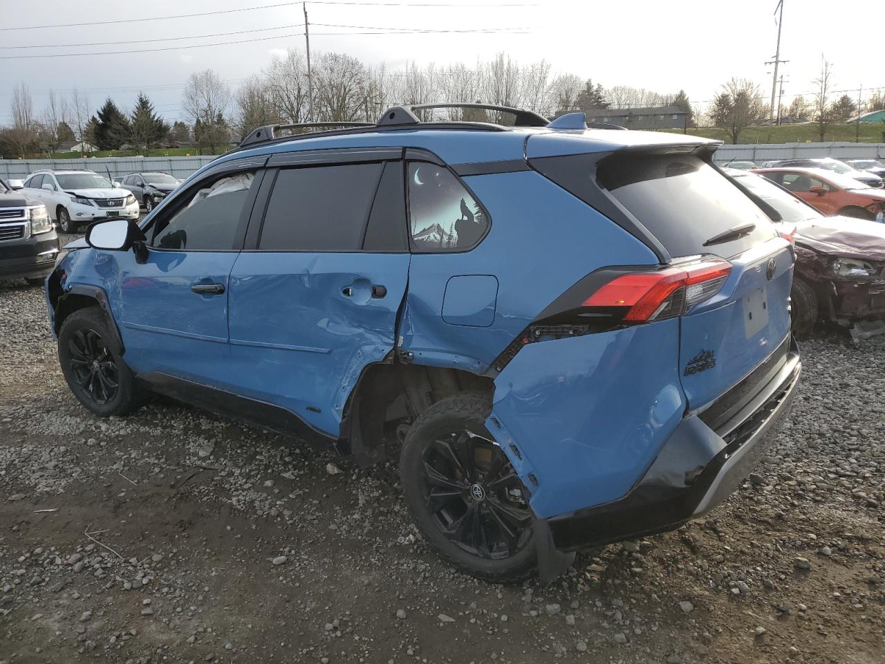 2023 TOYOTA RAV4 SE VIN:4T3T6RFV9PU139794