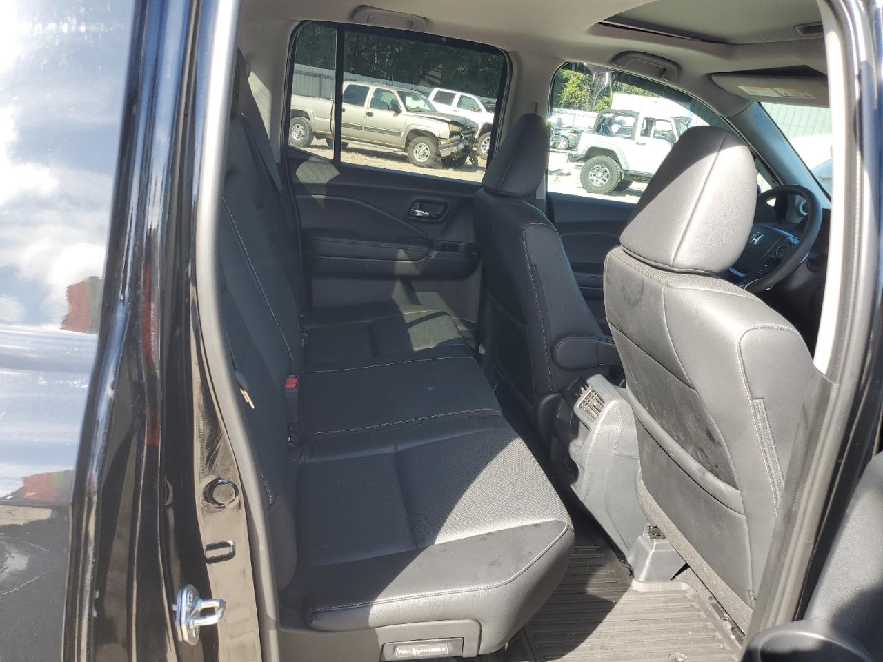 2023 HONDA RIDGELINE RTL VIN:5FPYK3F58PB016810