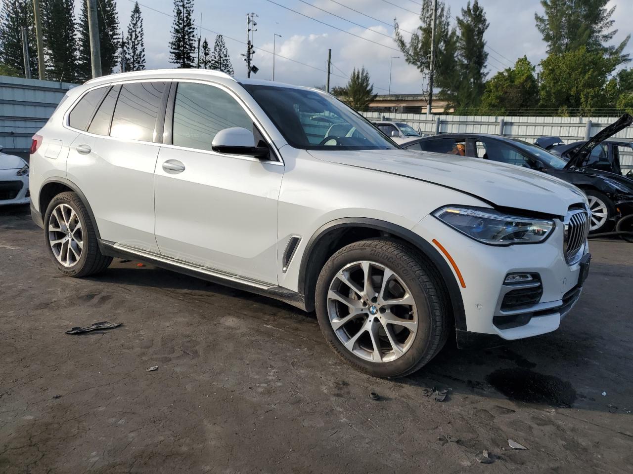 2022 BMW X5 XDRIVE40I VIN:5UXCR6C00N9J33635