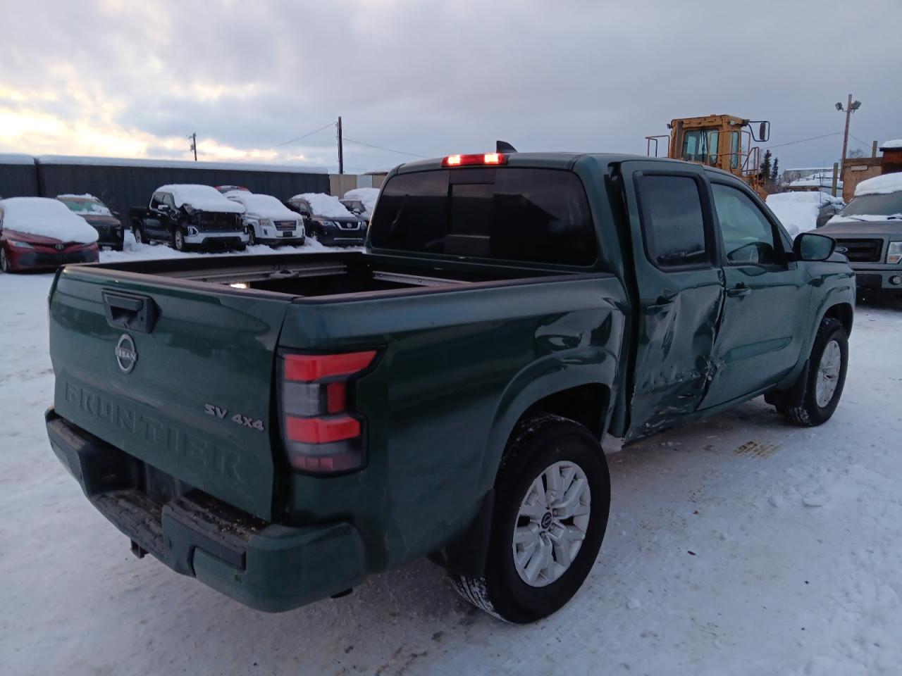 2023 NISSAN FRONTIER S VIN:1N6ED1EK9PN670389