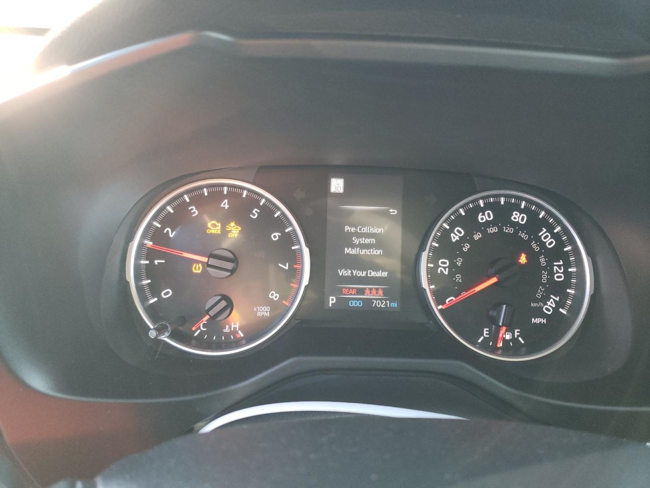 2022 TOYOTA RAV4 XLE PREMIUM VIN:2T3A1RFV7NW318029