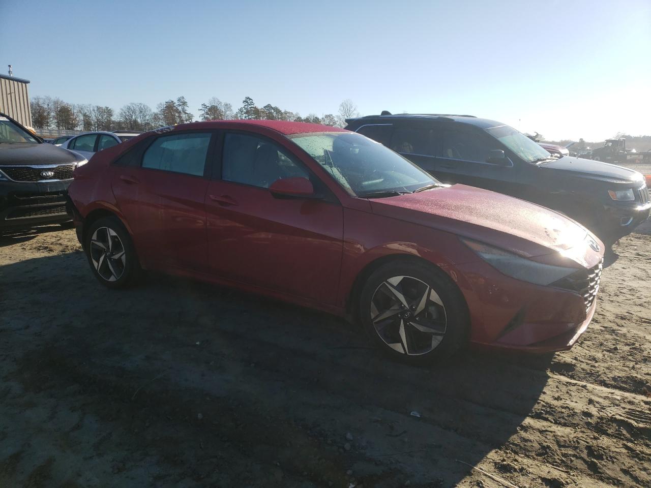 2023 HYUNDAI ELANTRA SEL VIN:KMHLS4AG8PU483729